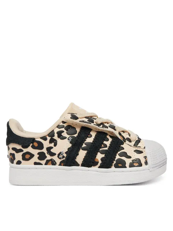 Adidas adidas Tenisice Superstar II Comfort Closure Elastic Lace KK2126 Bež