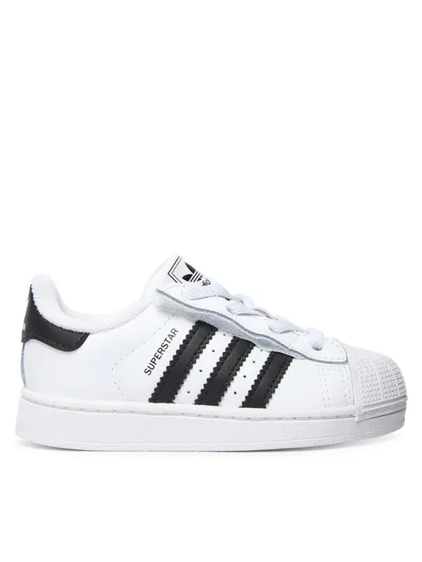 Adidas adidas Tenisice Superstar II Elastic Lace JH9984 Bijela