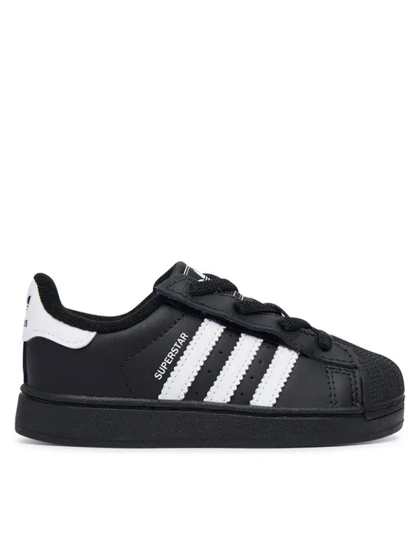 Adidas adidas Tenisice Superstar II Elastic Lace JH9985 Crna