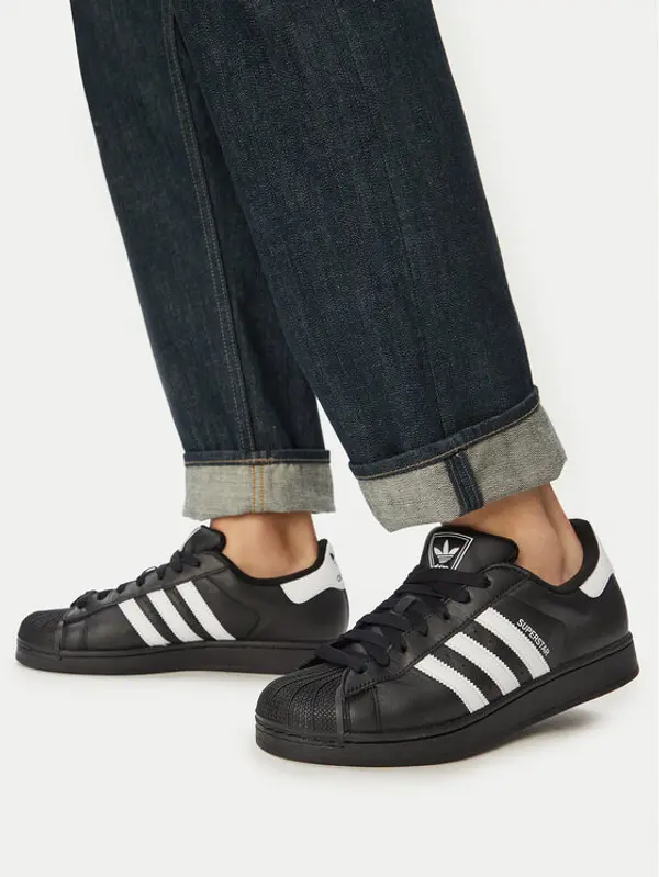Adidas adidas Tenisice Superstar II JI0079 Crna