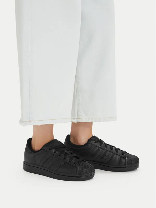 Adidas adidas Tenisice Superstar II JI0081 Crna