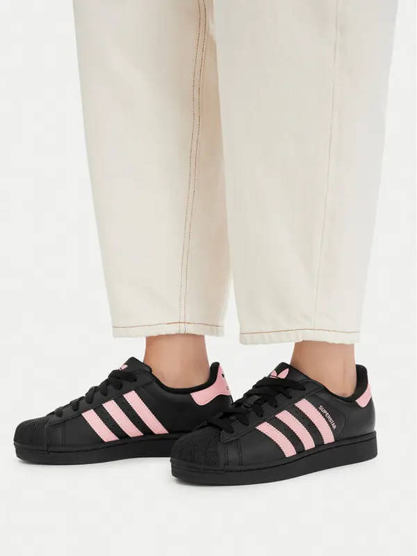Adidas adidas Tenisice Superstar II JR9862 Crna