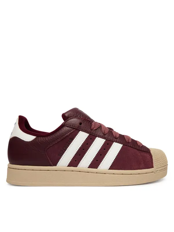 Adidas adidas Tenisice Superstar II KJ9949 Tamnocrvena