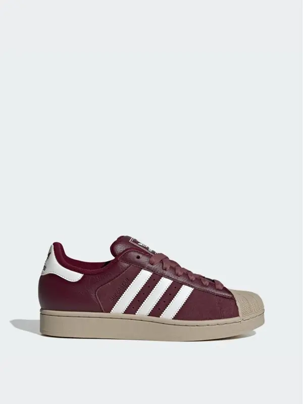 Adidas adidas Tenisice Superstar II KJ9949 Tamnocrvena