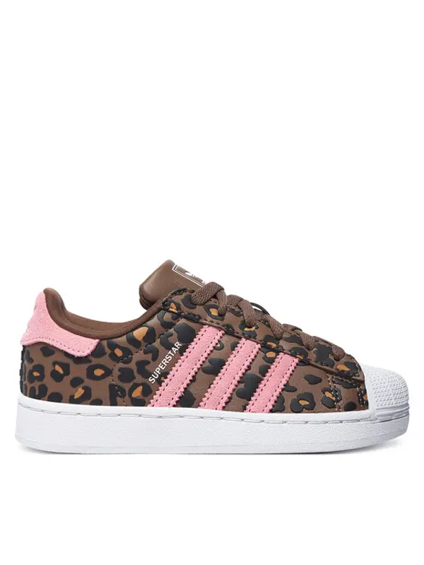 Adidas adidas Tenisice Superstar II KK2115 Smeđa