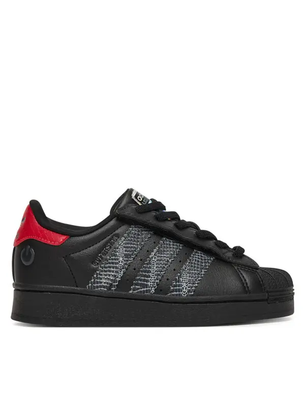 Adidas adidas Tenisice Superstar Led Lights Comfort Closure Elastic Lace Shoes IH6388 Crna