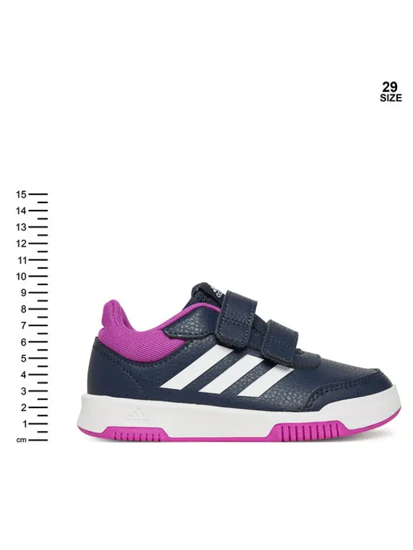 Adidas adidas Tenisice Tensaur Hook and Loop Shoes JH9541 Tamnoplava