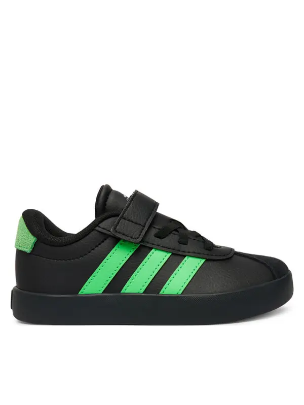 Adidas adidas Tenisice Vl Court 3.0 Skateboarding Shoes Kids KK4548 Crna