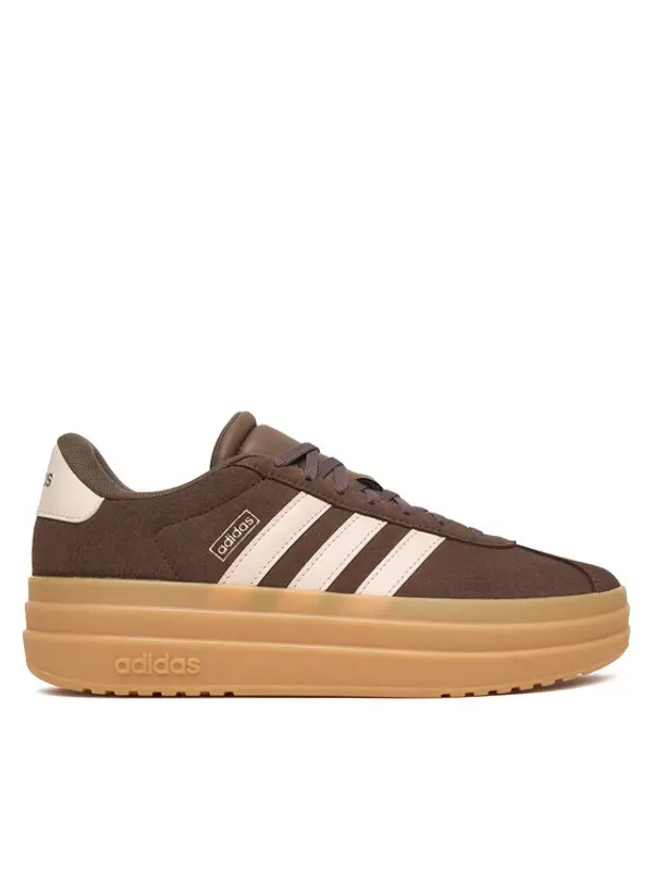 Adidas adidas Tenisice Vl Court Bold J KK4502 Smeđa