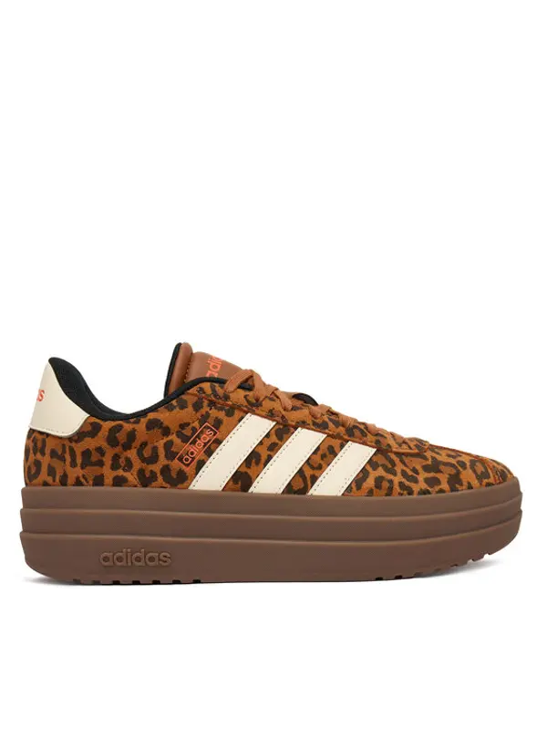 Adidas adidas Tenisice Vl Court Bold KK4671 Smeđa