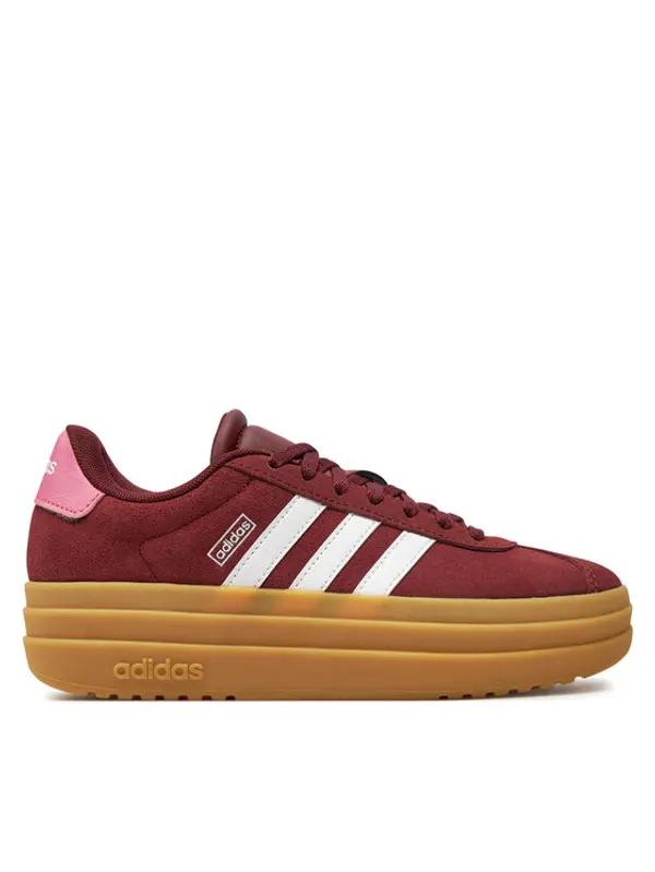 Adidas adidas Tenisice VL Court Bold Lifestyle Kids IH4780 Tamnocrvena