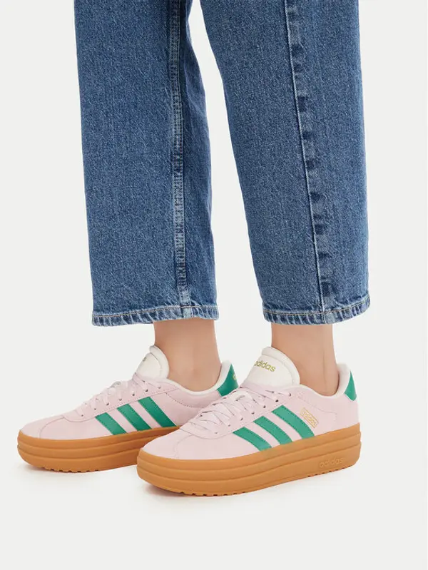 Adidas adidas Tenisice VL Court Bold Shoes JP6916 Ružičasta