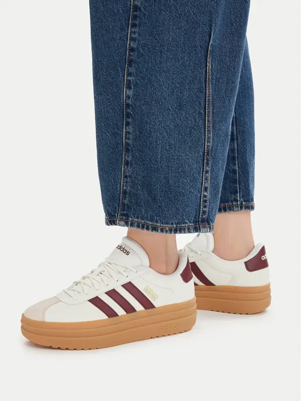 Adidas adidas Tenisice Vl Court Bold Shoes JQ5642 Svijetlo bež