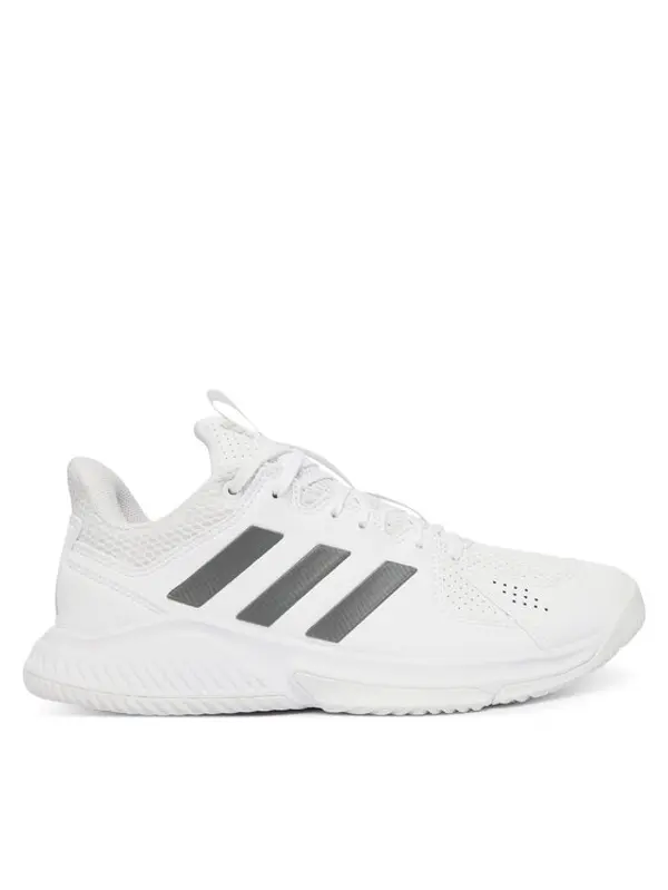 Adidas adidas Tenisice za dvoranski nogomet Court Flight Shoes KI8047 Bijela