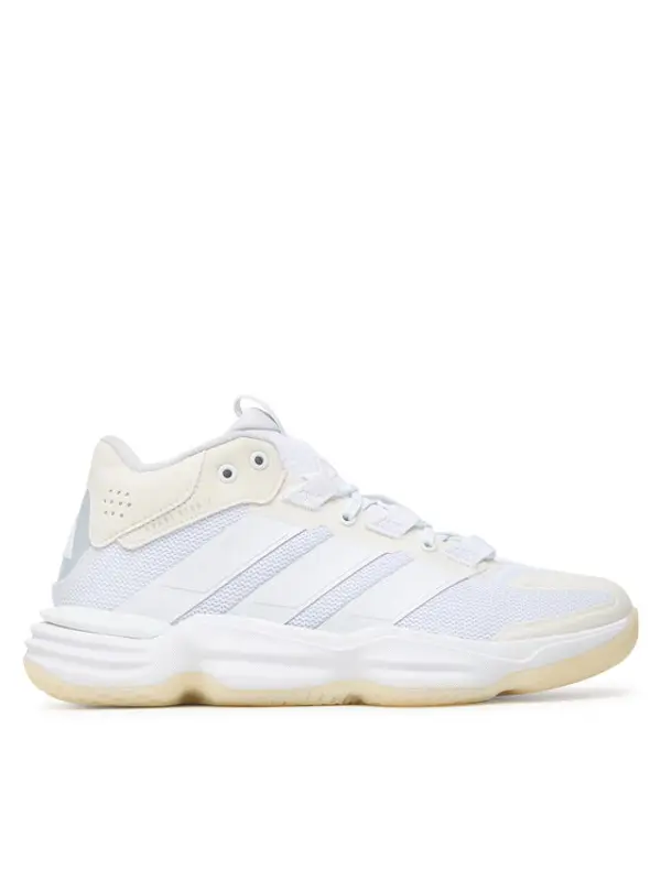 Adidas adidas Tenisice za dvoranski nogomet Court Stabil Indoor Shoes KI8043 Bijela