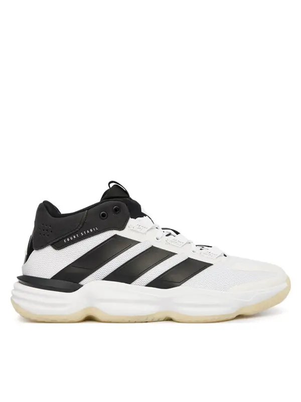 Adidas adidas Tenisice za dvoranski nogomet Court Stabil KJ1559 Bijela