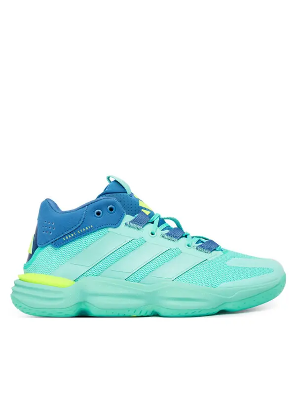 Adidas adidas Tenisice za dvoranski nogomet Court Stabil KJ3665 Tirkizna