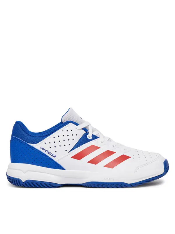 Adidas adidas Tenisice za dvoranski nogomet Court Stabil Shoes IH5548 Bijela