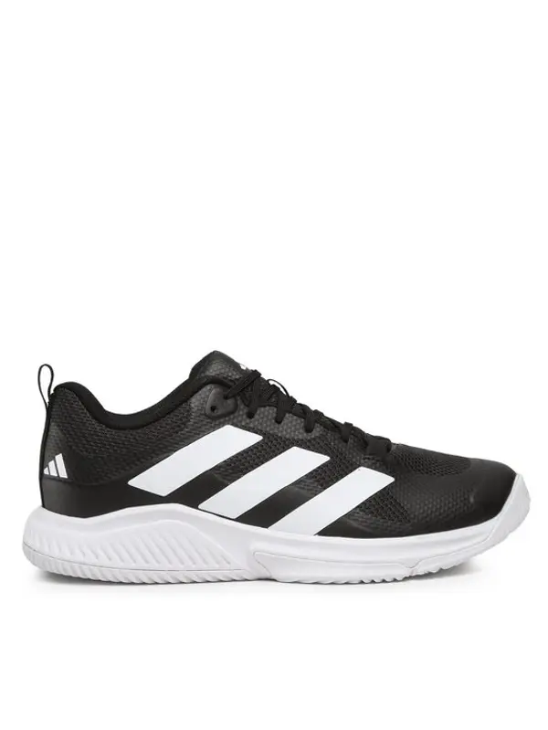 Adidas adidas Tenisice za dvoranski nogomet Court Team Bounce 2.0 Shoes HR0609 Crna