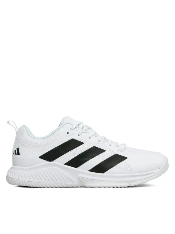 Adidas adidas Tenisice za dvoranski nogomet Court Team Bounce 2.0 Shoes HR1239 Bijela