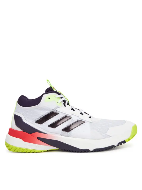 Adidas adidas Tenisice za dvoranski nogomet Crazyflight 6 Mid HP7037 Bijela