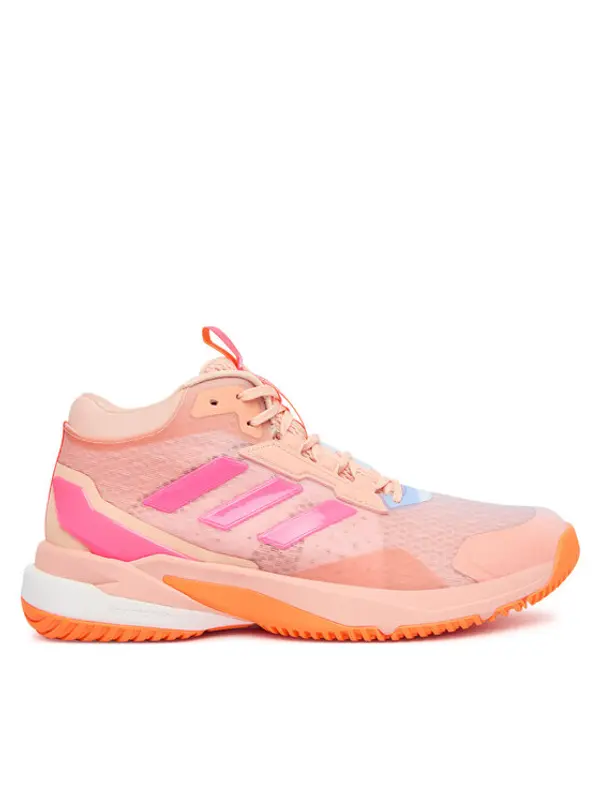 Adidas adidas Tenisice za dvoranski nogomet Crazyflight 6 Mid KI8513 Ružičasta