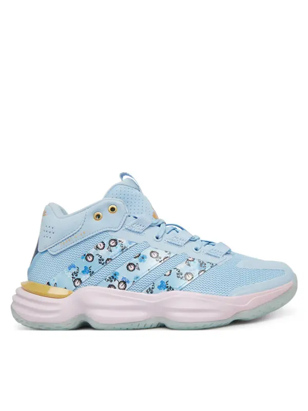 Adidas adidas Tenisice za dvoranski nogomet Disney Princess Court Stabil Indoor Shoes KJ0656 Plava