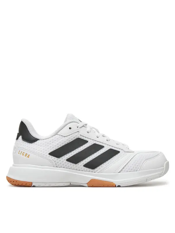 Adidas adidas Tenisice za dvoranski nogomet Ligra 8 Indoor Shoes IH8118 Bijela