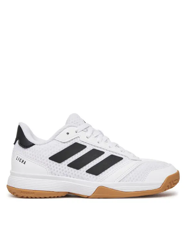 Adidas adidas Tenisice za dvoranski nogomet Ligra 8 Indoor Shoes Kids IH8244 Bijela