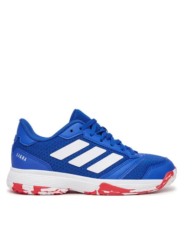 Adidas adidas Tenisice za dvoranski nogomet Ligra 8 Indoor Shoes Kids IH8245 Plava