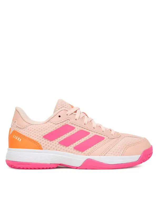 Adidas adidas Tenisice za dvoranski nogomet Ligra 8 JR7122 Ružičasta