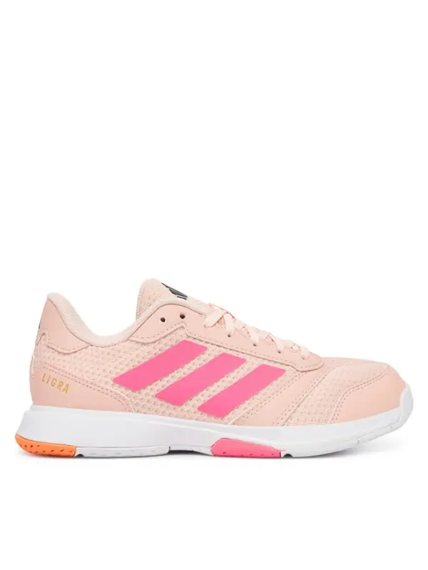 Adidas adidas Tenisice za dvoranski nogomet Ligra 8 W JR7119 Narančasta