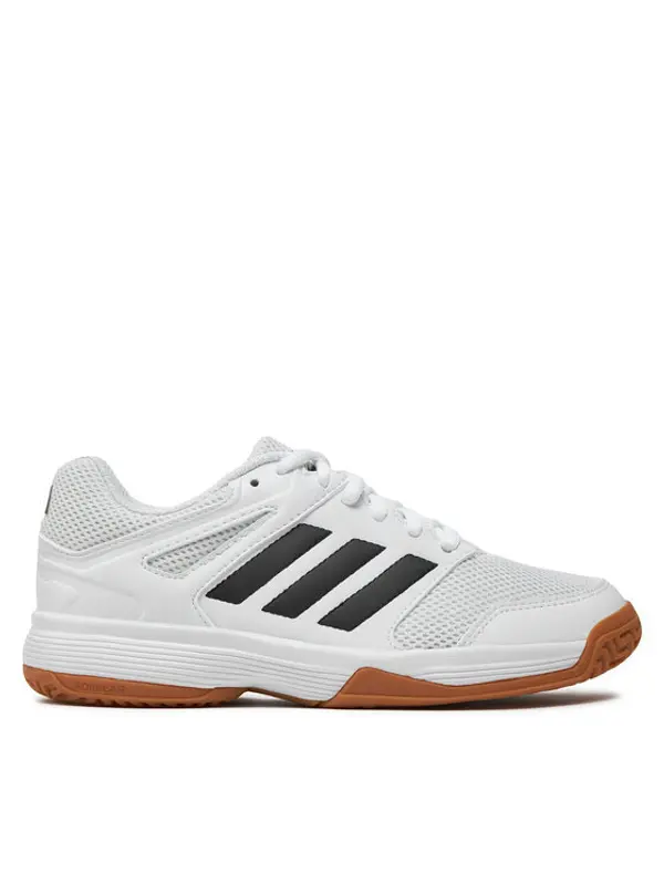Adidas adidas Tenisice za dvoranski nogomet Speedcourt Indoor Kids IE8034 Bijela