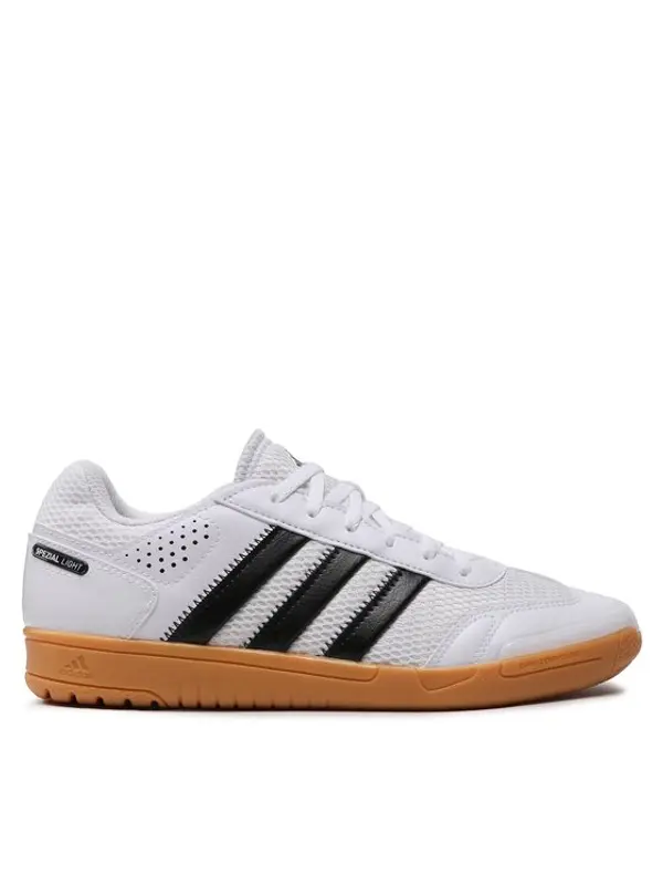 Adidas adidas Tenisice za dvoranski nogomet Spezial Light Handball Shoes HQ3518 Bijela