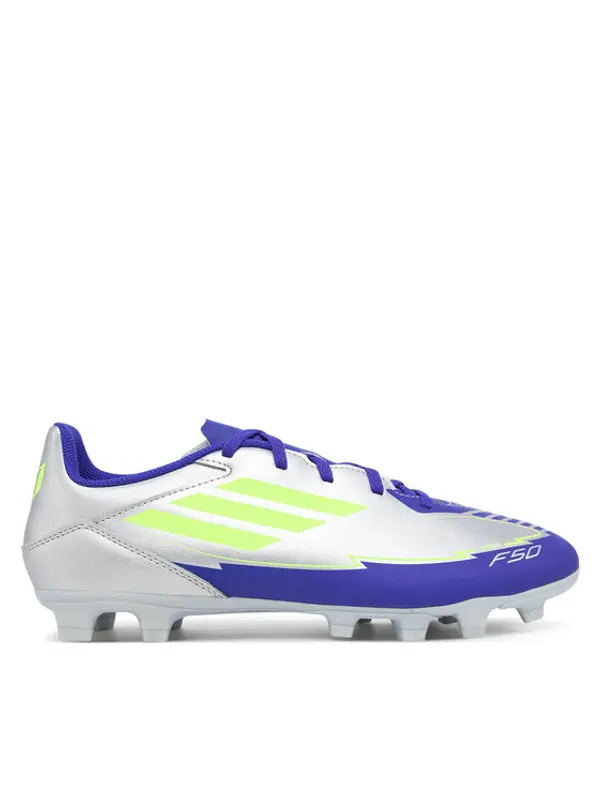 Adidas adidas Tenisice za nogomet F50 Club Messi Firm/Multi-Ground IH0916 Siva