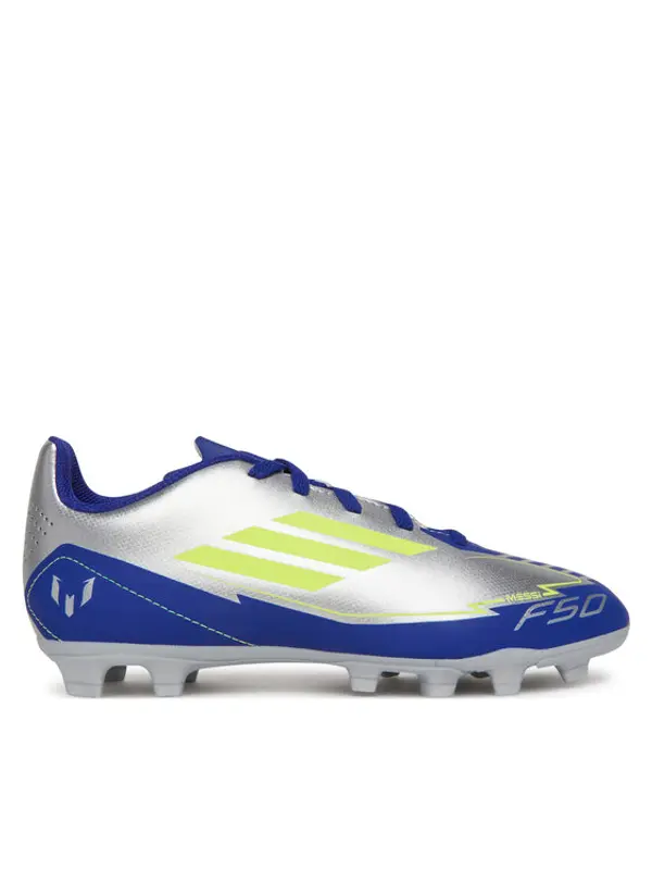 Adidas adidas Tenisice za nogomet F50 Club Messi Firm/Multi-Ground IH0926 Siva