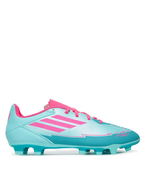 Adidas adidas Tenisice za nogomet F50 Club Messi Firm/Multi-Ground IH0929 Tirkizna
