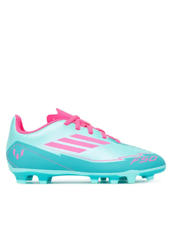 Adidas adidas Tenisice za nogomet F50 Club Messi Firm/Multi-Ground IH0932 Tirkizna