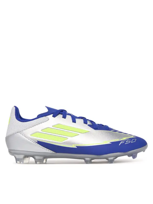 Adidas adidas Tenisice za nogomet F50 League Messi Firm/Multi-Ground IH0924 Siva