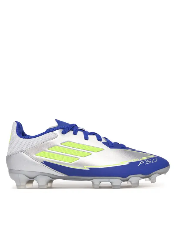 Adidas adidas Tenisice za nogomet F50 League Messi Multi-Ground IH0920 Siva