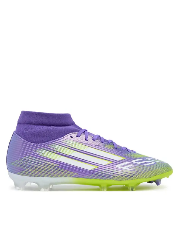 Adidas adidas Tenisice za nogomet F50 League Mid Firm/Multi-Ground Boots JI0886 Ljubičasta
