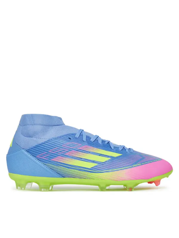 Adidas adidas Tenisice za nogomet F50 League Mid Firm/Multi-Ground JI0436 Tamnoplava