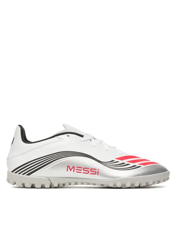 Adidas adidas Tenisice za nogomet F50 Messi Club JP7445 Bijela