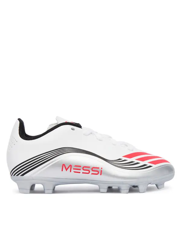 Adidas adidas Tenisice za nogomet F50 Messi Club JP7457 Bijela