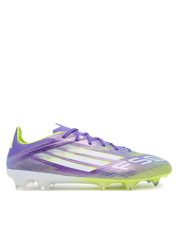 Adidas adidas Tenisice za nogomet F50 Pro Firm Ground JH7683 Ljubičasta