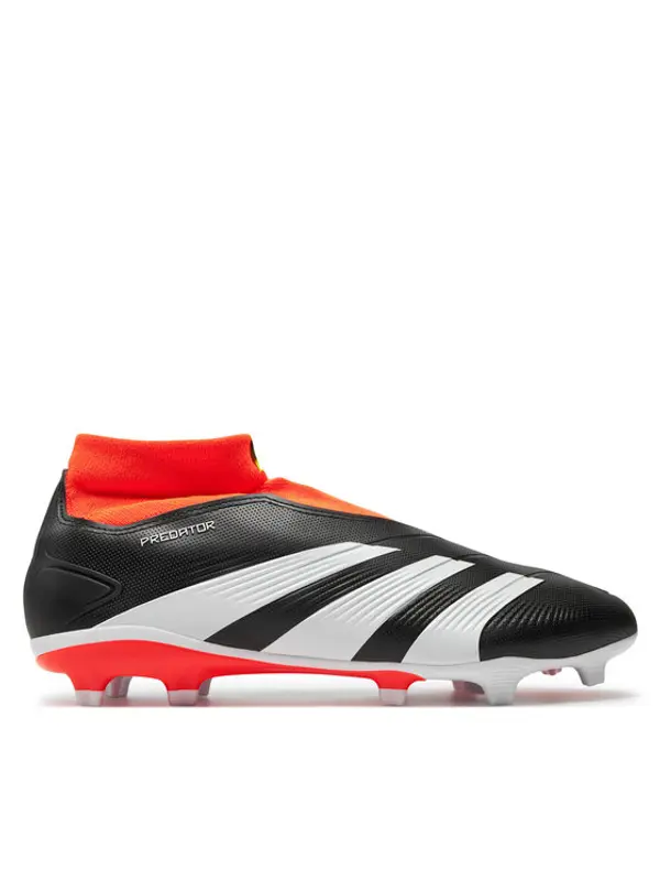 Adidas adidas Tenisice za nogomet Predator 24 League Laceless Firm Ground Boots IG7768 Crna