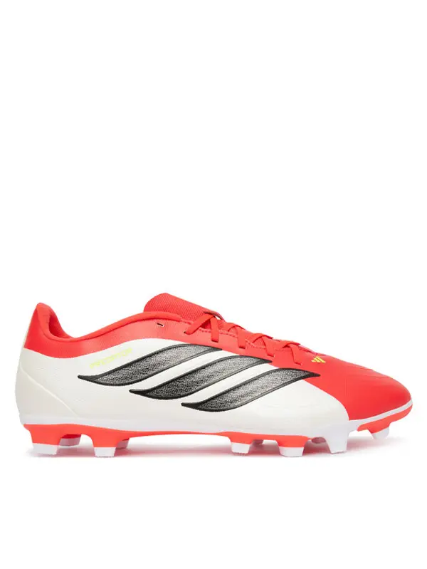 Adidas adidas Tenisice za nogomet Predator Club Firm Ground/Multi Ground JS0349 Crvena