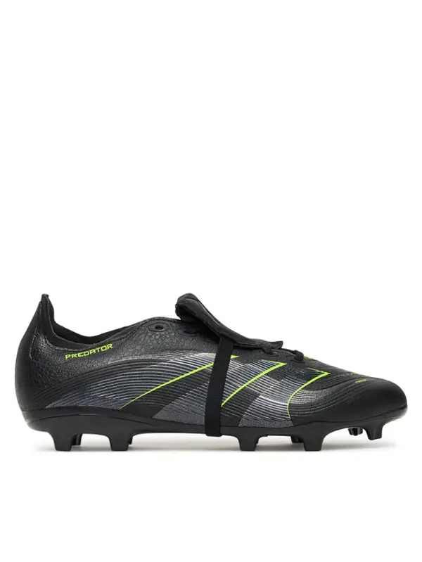 Adidas adidas Tenisice za nogomet Predator League Fold-Over Tongue JI1110 Crna