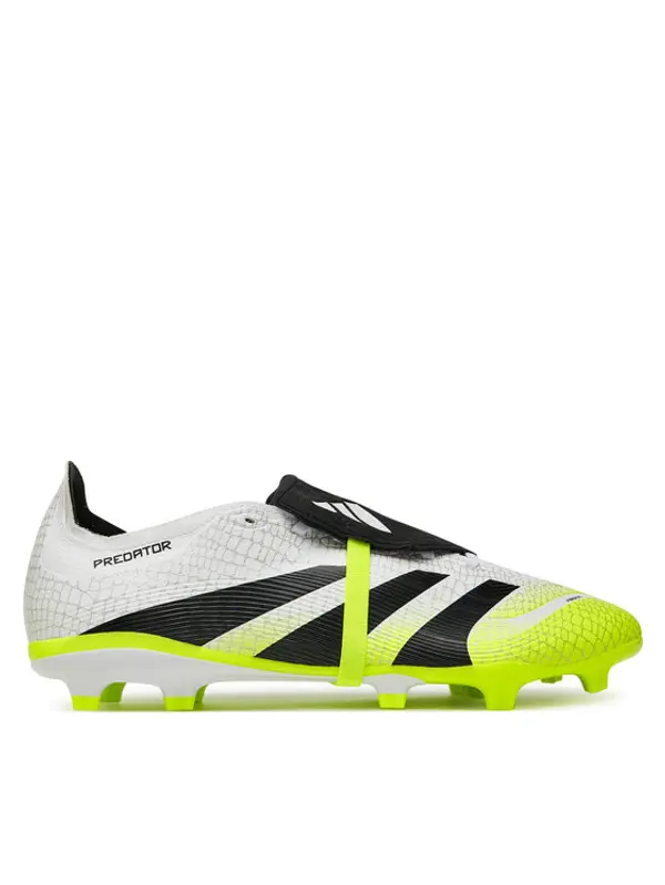 Adidas adidas Tenisice za nogomet Predator League Fold-Over Tongue JI1111 Bijela