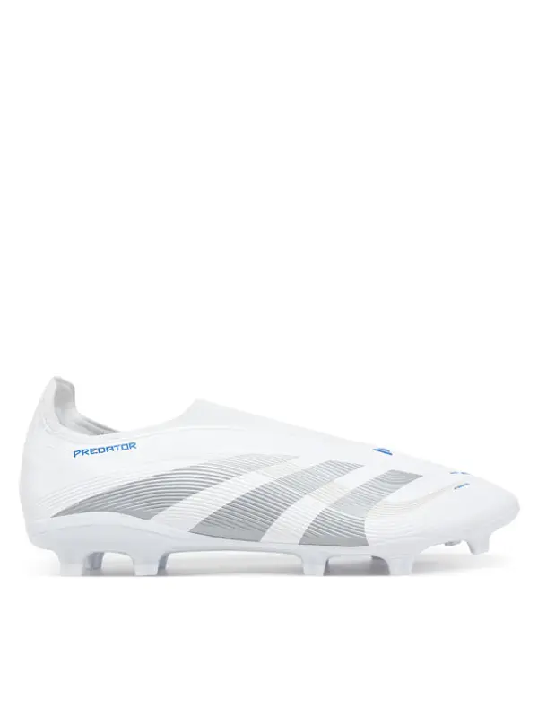 Adidas adidas Tenisice za nogomet Predator League Laceless Firm/Multi-Ground ID3860 Bijela